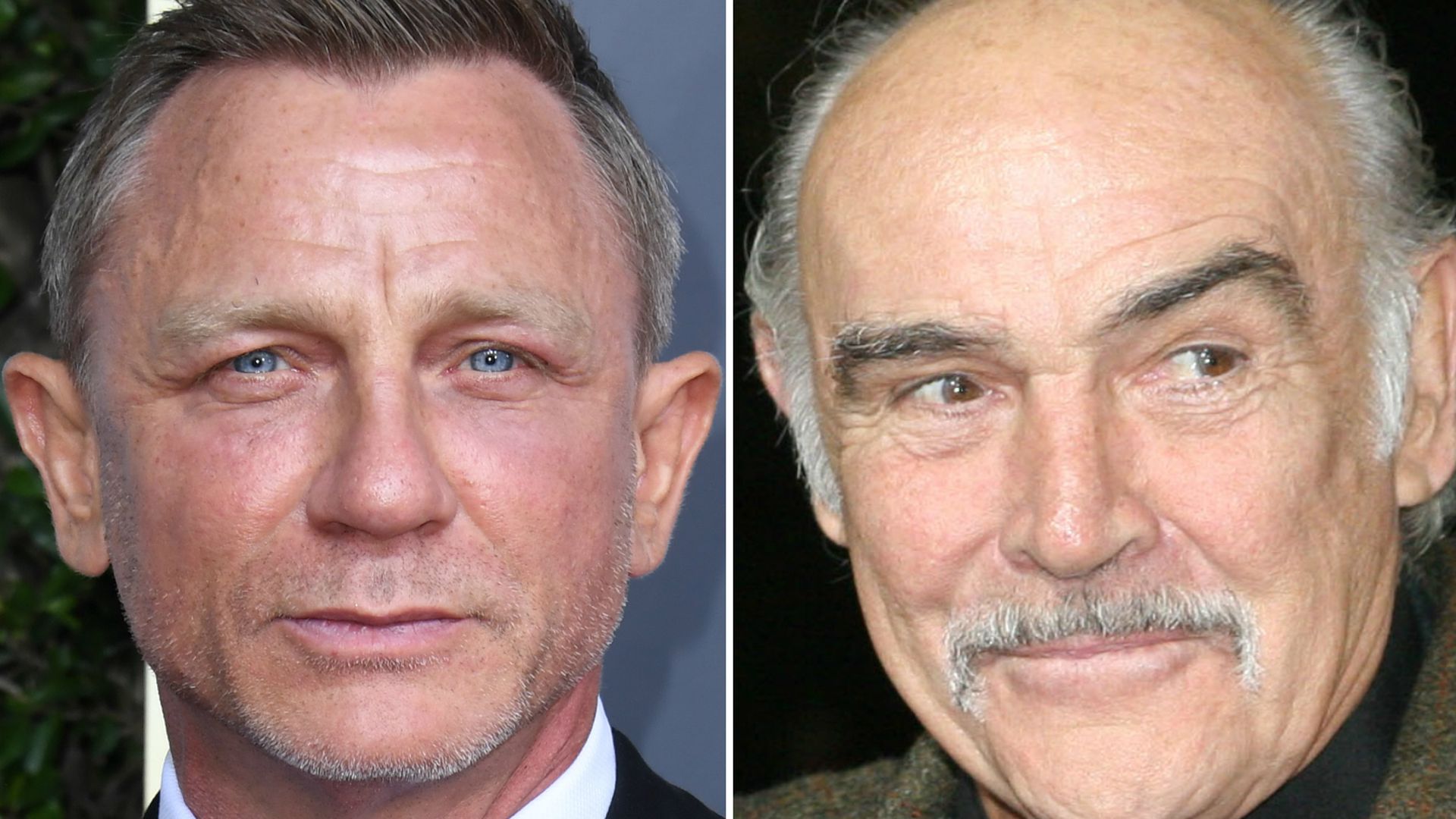007Star Daniel Craig nimmt Abschied von Sean Connery (†)