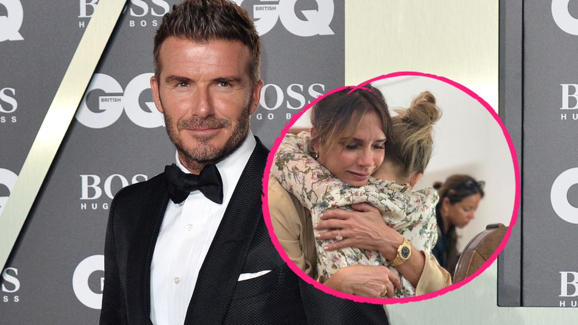Zum Weltfrauentag David Beckham gratuliert seinen Liebsten!