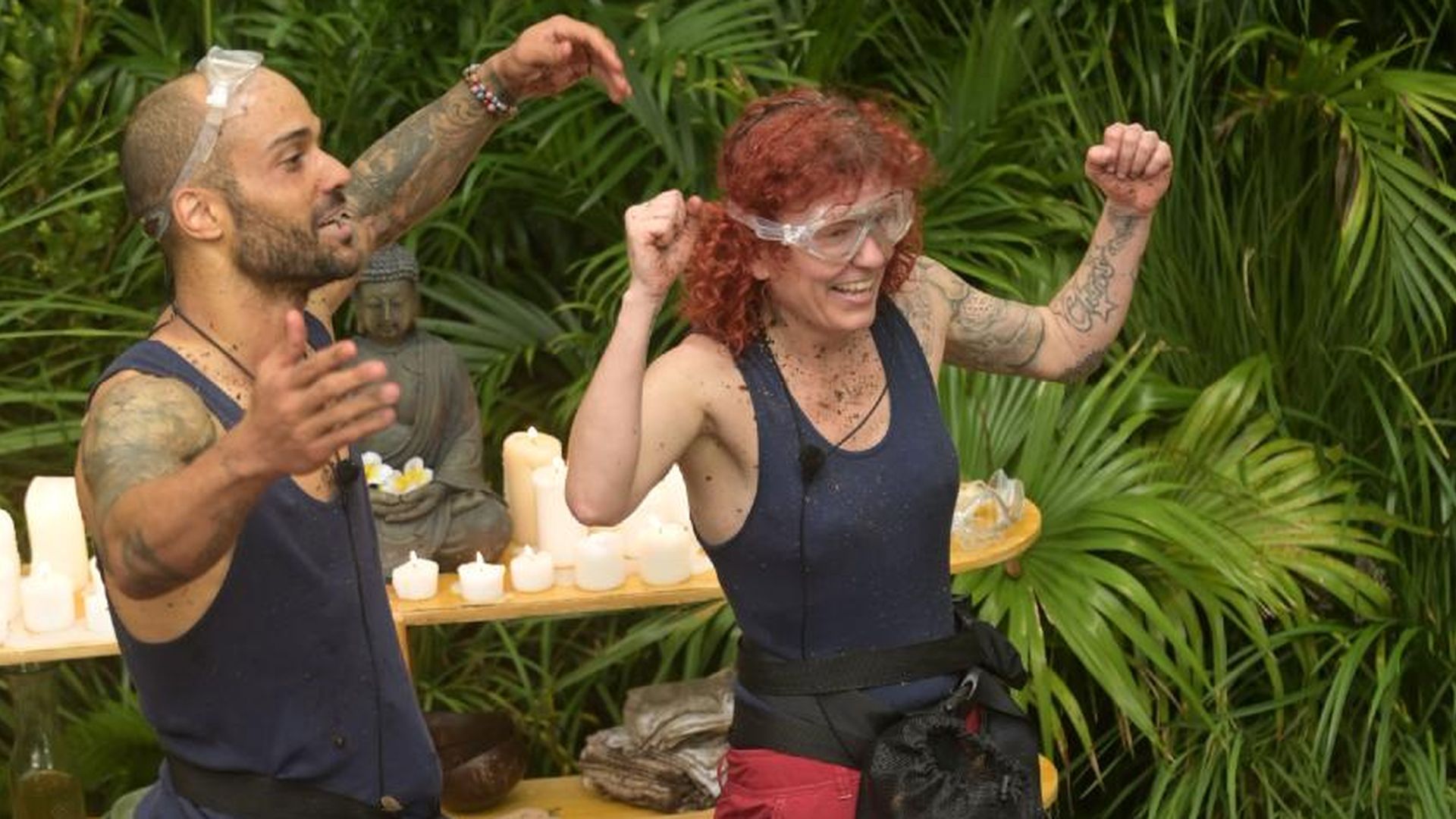 DschungelFans überrascht David und Lucys TopPrüfung nicht