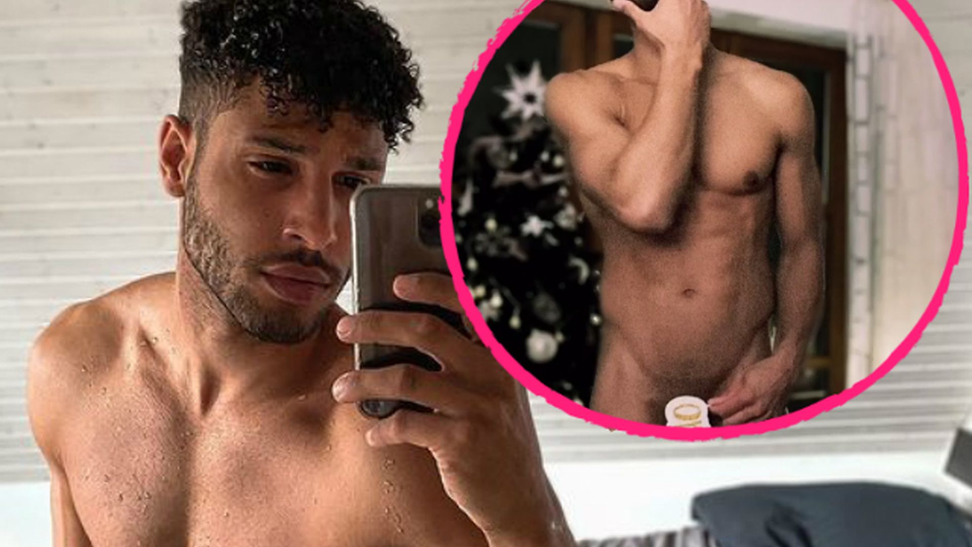 Gerda’s Bachelorette fourth David completely naked on Instagram