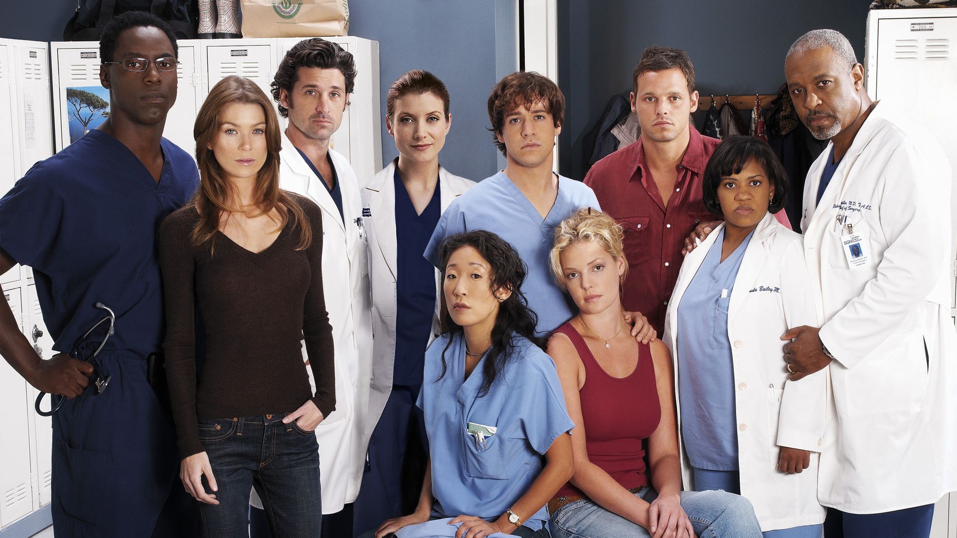 Greys Anatomy Charaktere Greys Anatomy Charaktere
