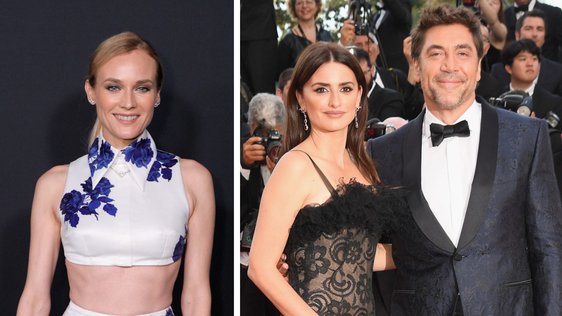 "Wundervoll" Diane Kruger schwärmt von Penelope Cruz' Ehe