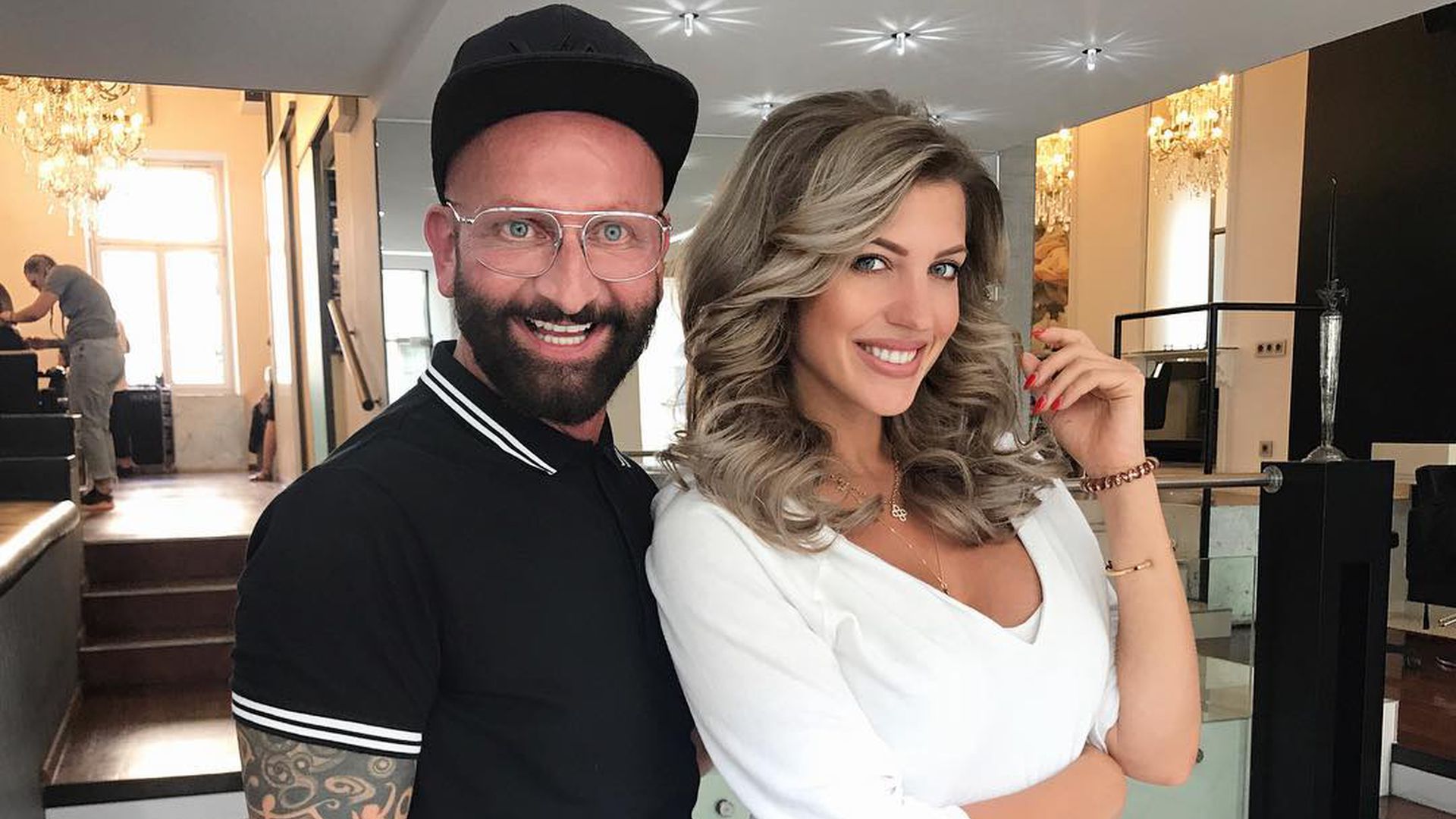Haarfärbe-Set 3-teilig Mit Schüssel & Bürsten – Für DIY & Salon