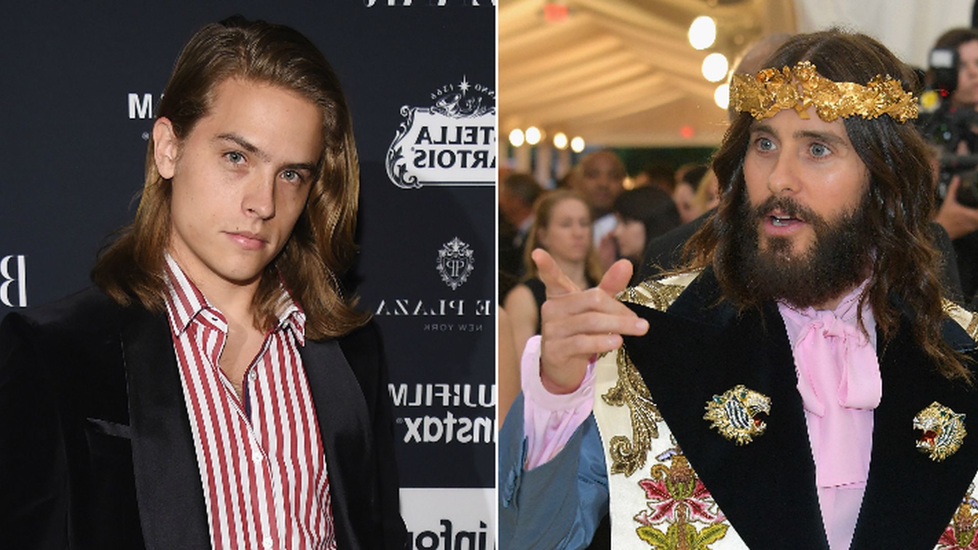 Aggressive FlirtMasche? Dylan Sprouse klagt Jared Leto an Promiflash.de