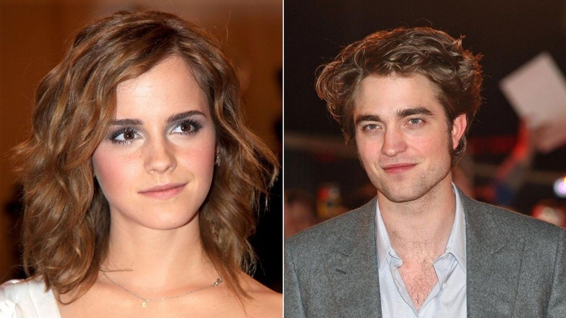 Mädchen, das aus robert pattinson ist