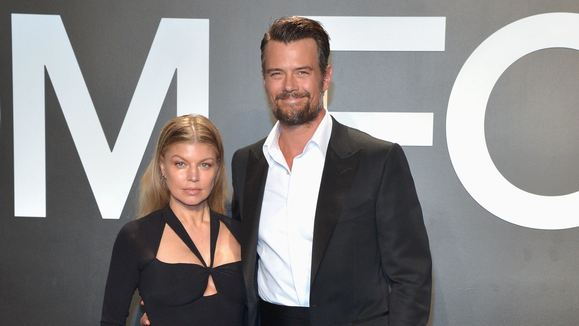 Trotz Trennung Ex Fergie bekommt von Josh Duhamel Blumen!