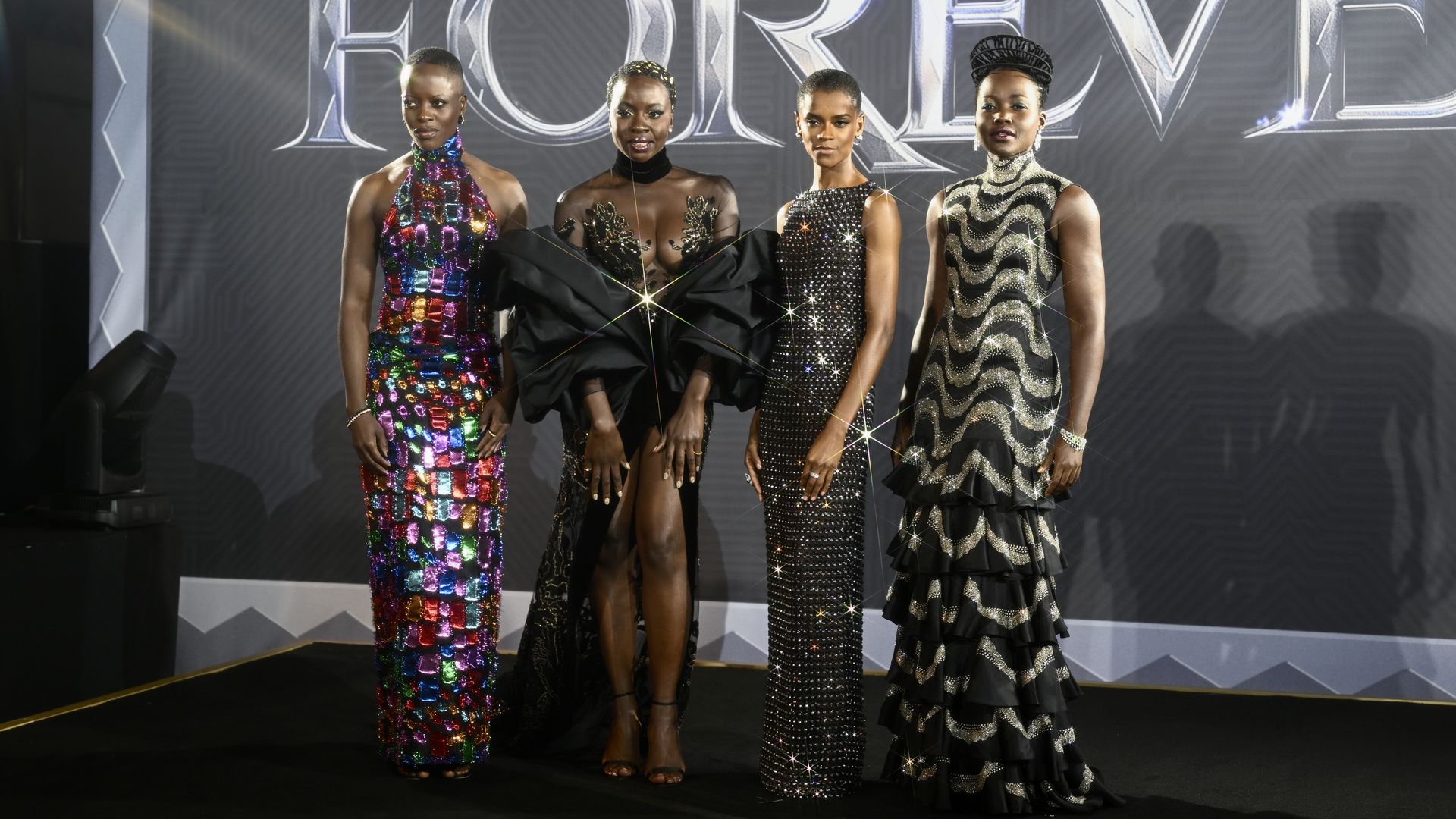 "Black Panther 2"-Stars begeistern mit Premieren-Looks.