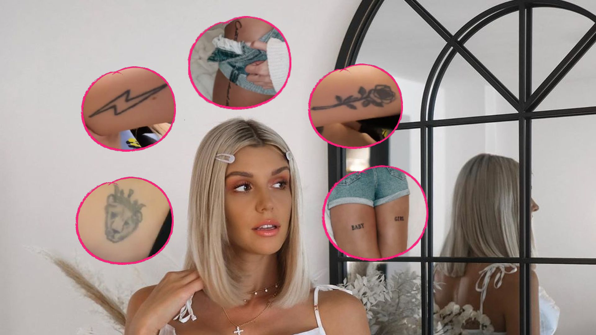 Unzufrieden! Gerda Lewis lässt sich ihre Tattoos entfernen Promiflash.de