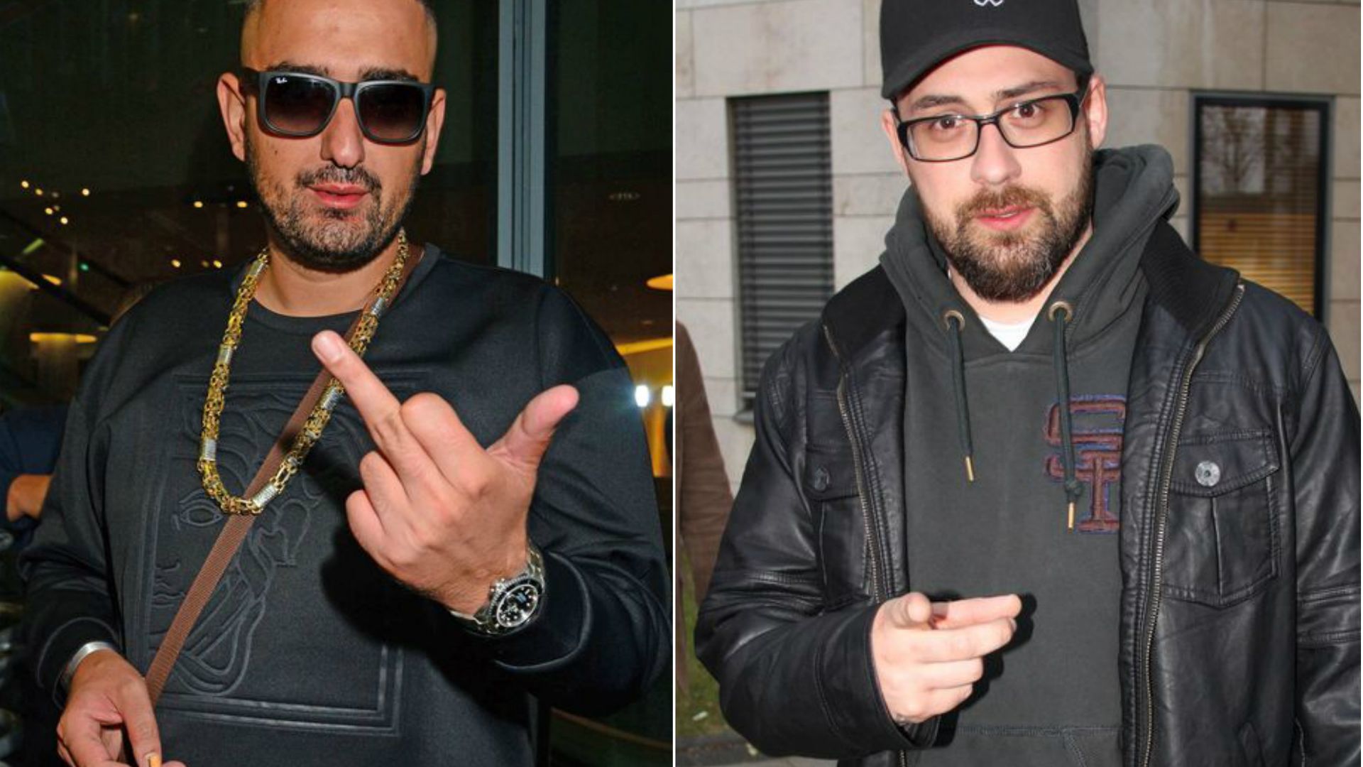 Saxski Rapper Haftbefehl & Sido: Spektakuläres Aufeinandertreffen steht an ...