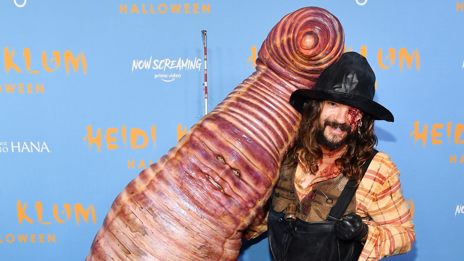 Das waren die außergewöhnlichsten HalloweenLooks der Stars! Promiflash