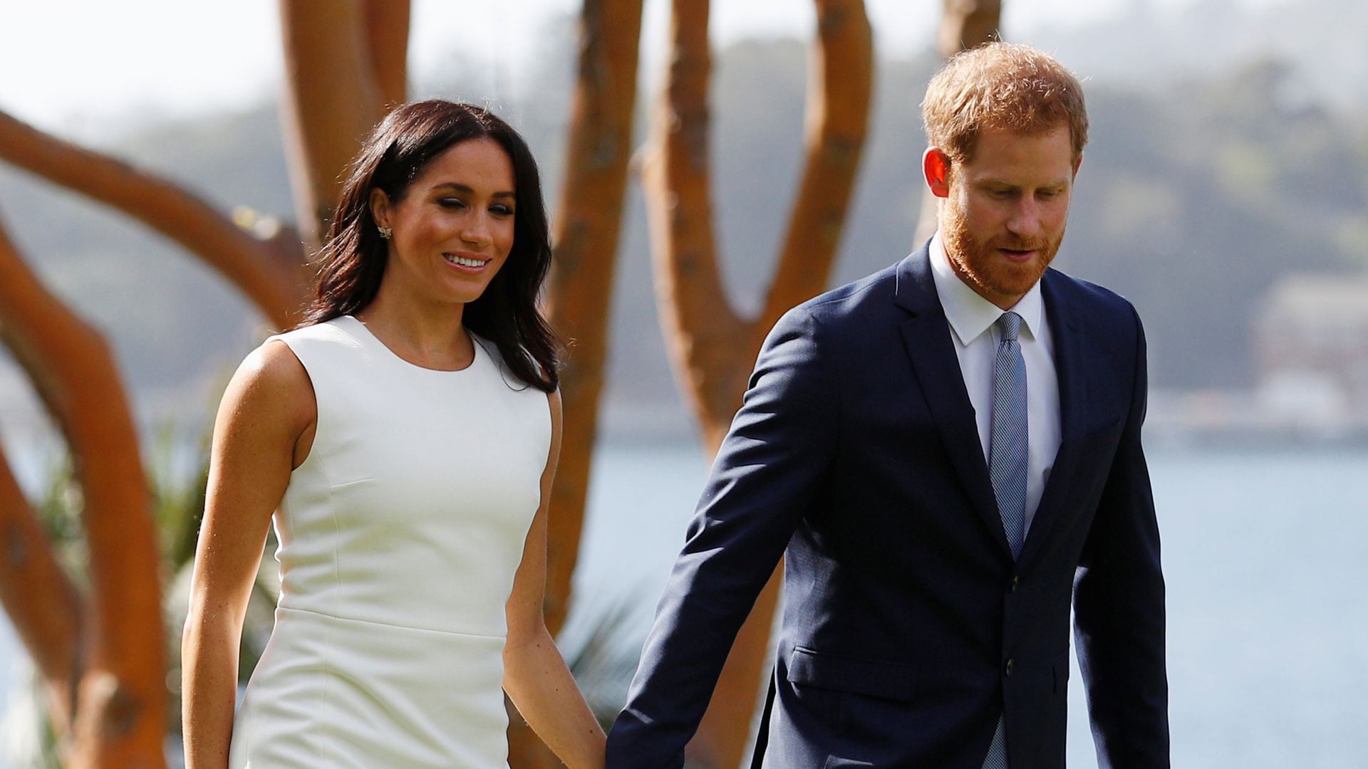 Nach Baby-News: Hier zeigen sich Meghan und Harry im Netz ...
