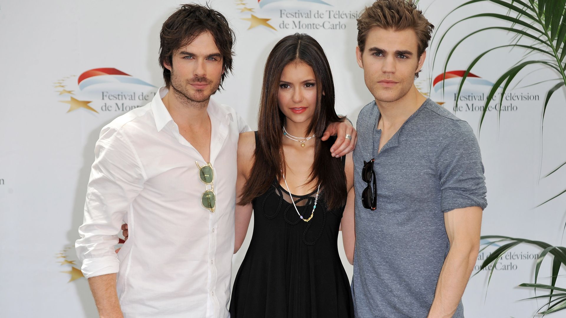 Paul Wesley Frau Paul Wesley Frau