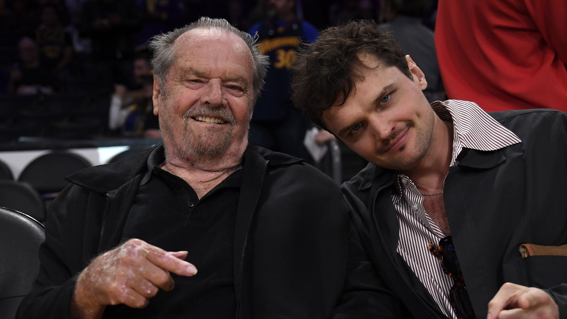 Jack Nicholson und Sohn Ray haben eine besondere Verbindung