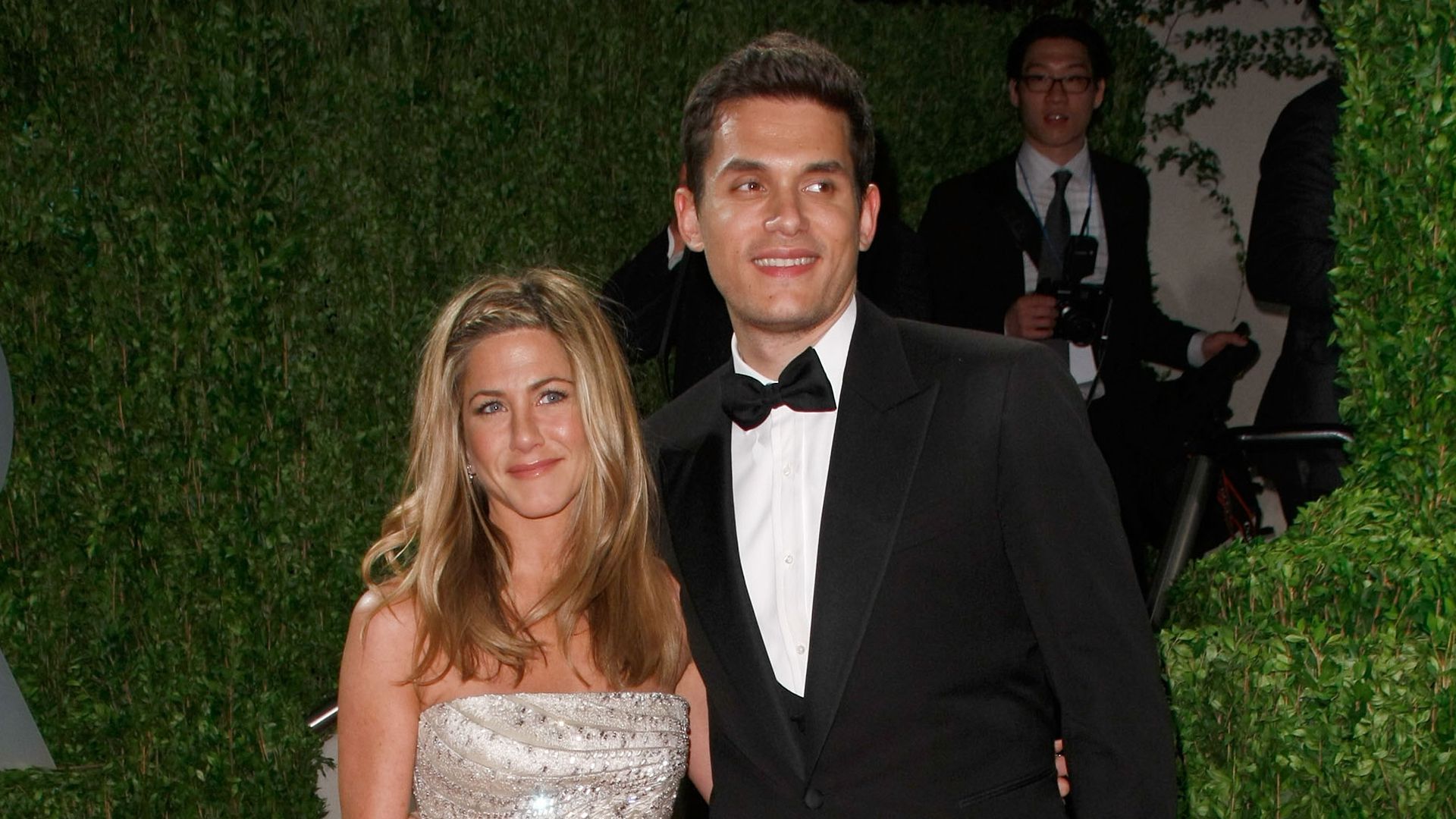 Nach Trennung Jennifer Aniston und John Mayer noch Freunde Promiflash.de