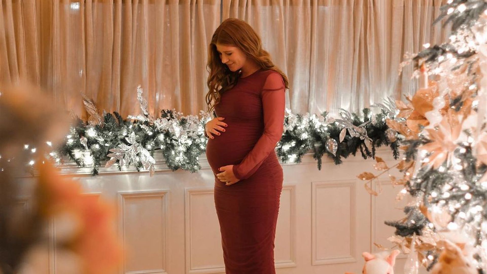 Hochschwangere Jennifer Gates feiert eine LuxusBabyparty