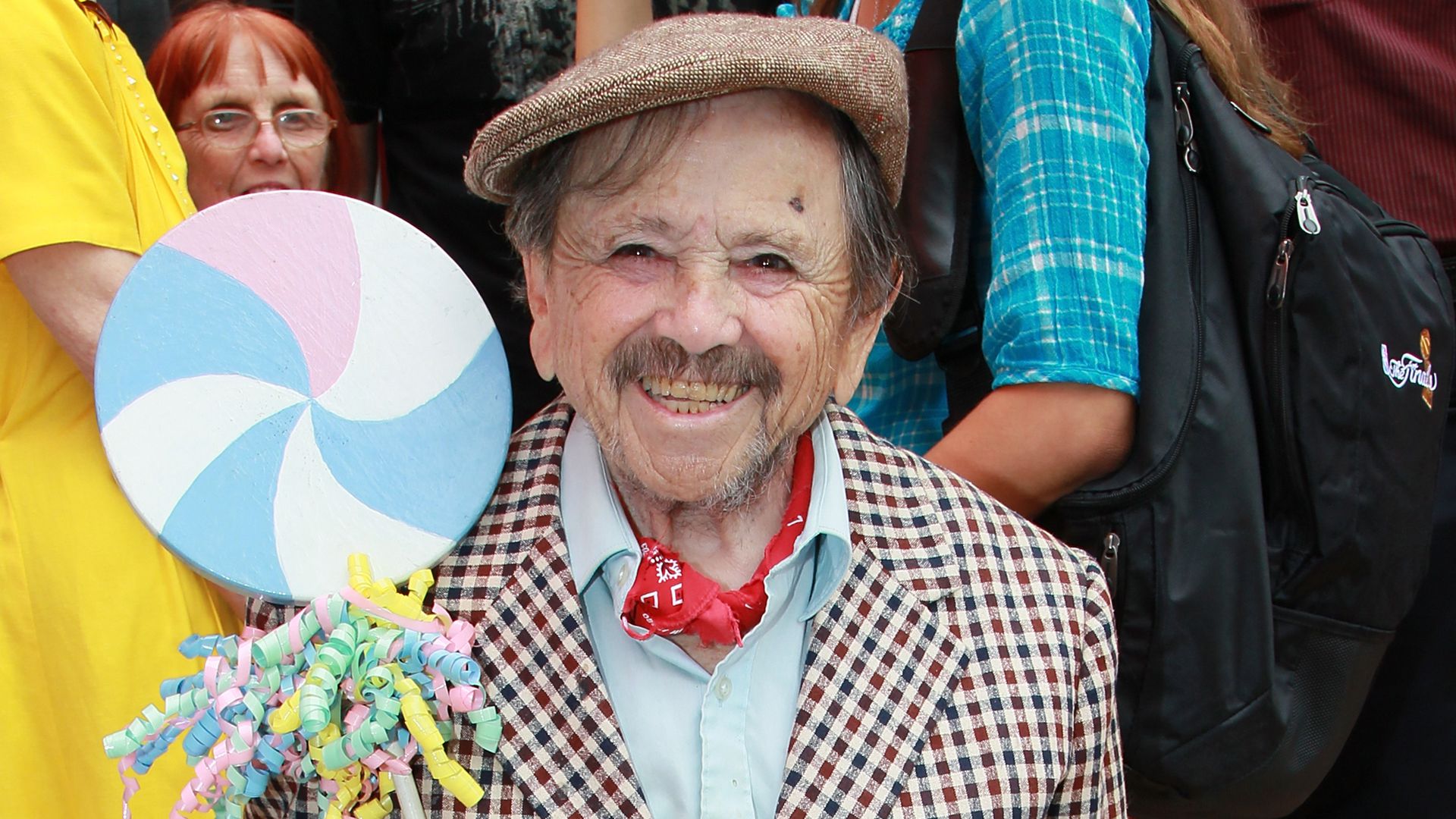 &ldquo;Zauberer von Oz&rdquo;-Munchkin: Jerry Maren stirbt mit 98 Jahren