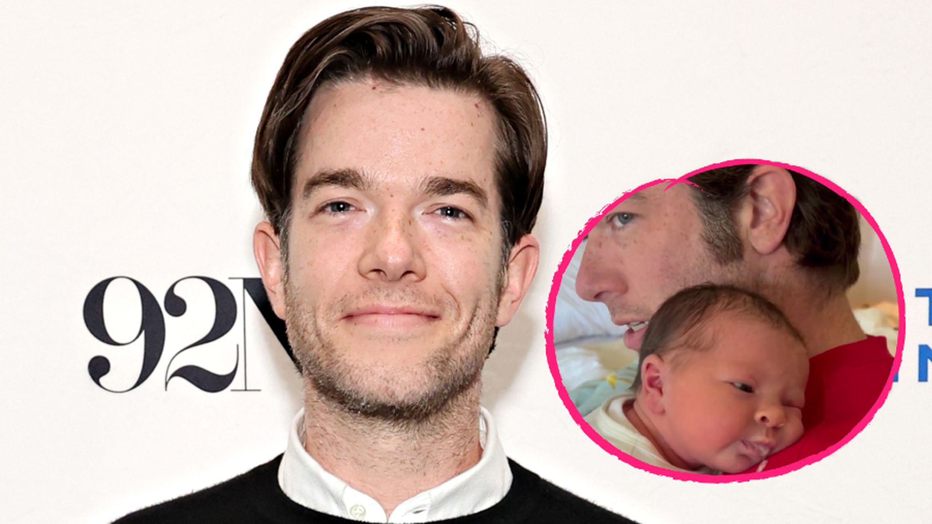 John Mulaney teilt süßen VaterTochterMoment mit Baby Méi