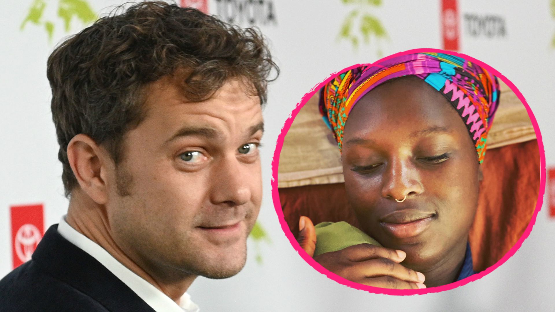 Kuschel-Foto: Joshua Jackson teilt ersten Baby-Schnappschuss