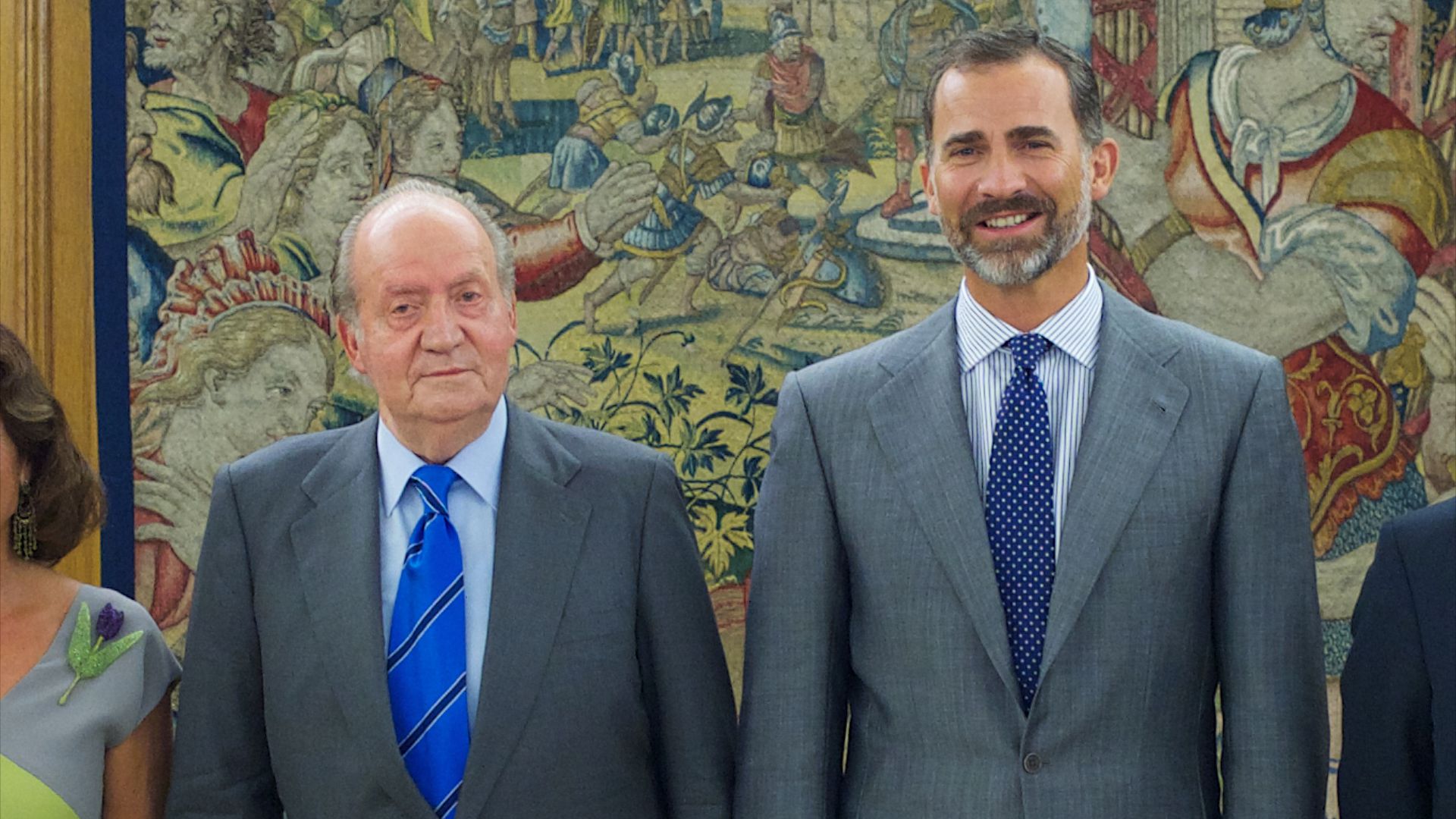 Fünf Jahre nach Abdankung Juan Carlos zieht sich zurück!