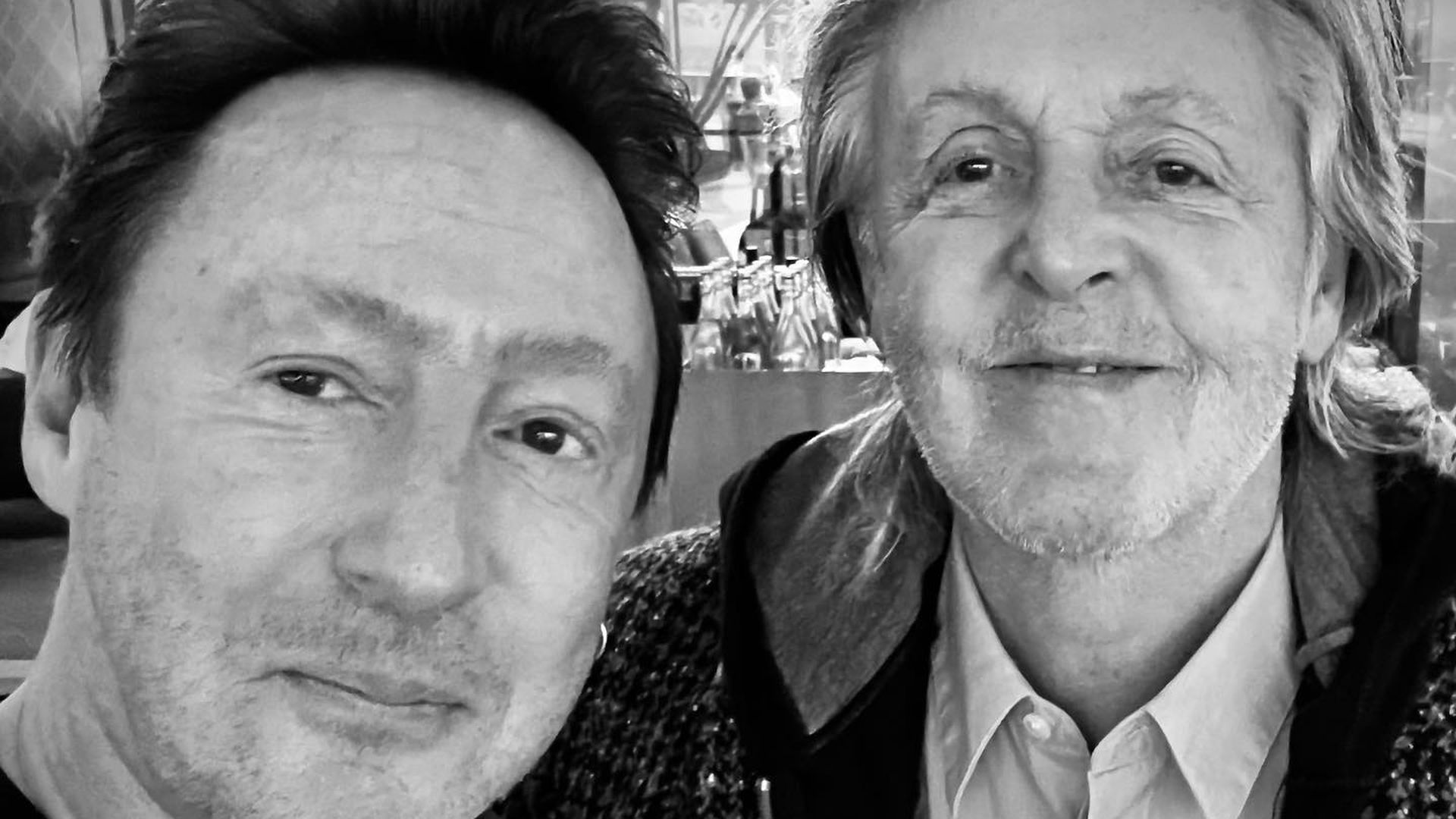 Zufall? John Lennons Sohn läuft Paul McCartney über den Weg