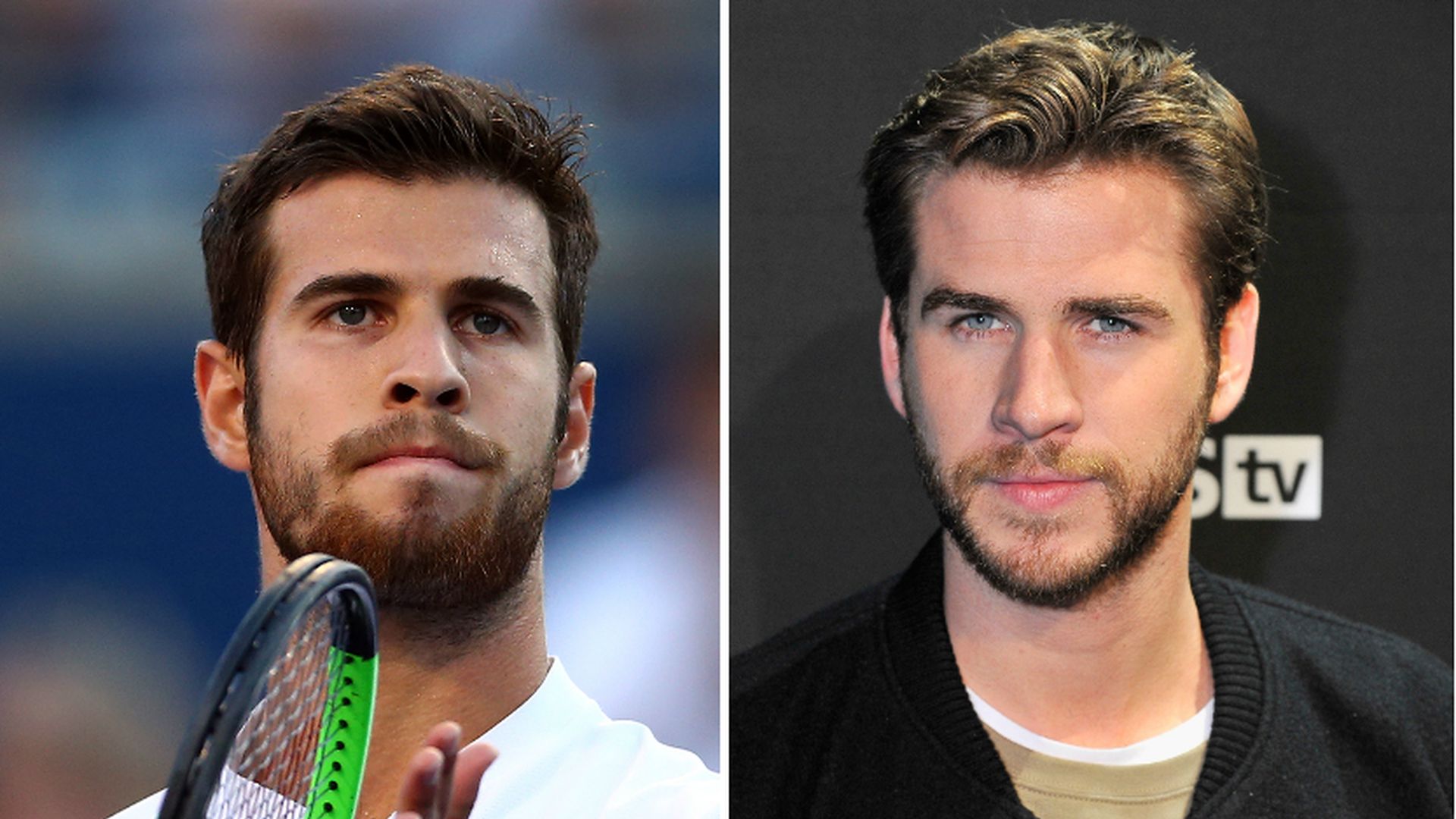 Doppelgänger? TennisSpieler sieht aus wie Liam Hemsworth Promiflash.de