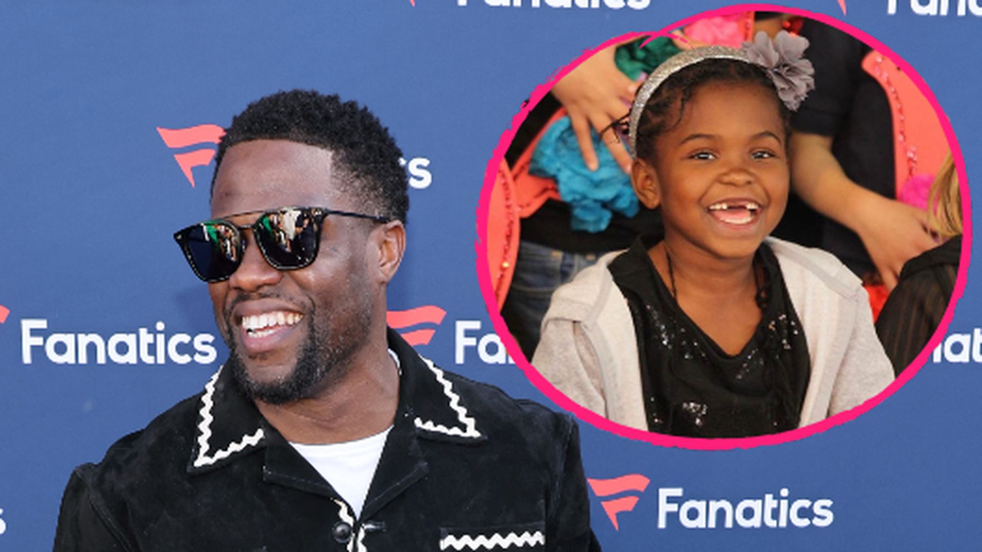 Kevin Hart gratuliert Tochter zum 18. mit ThrowbackFoto!