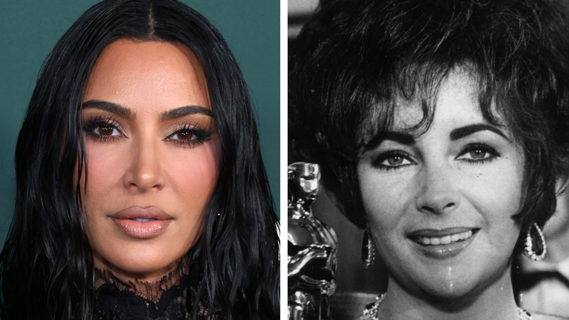 Kim Kardashian wirkt an ElizabethTaylorDokumentation mit