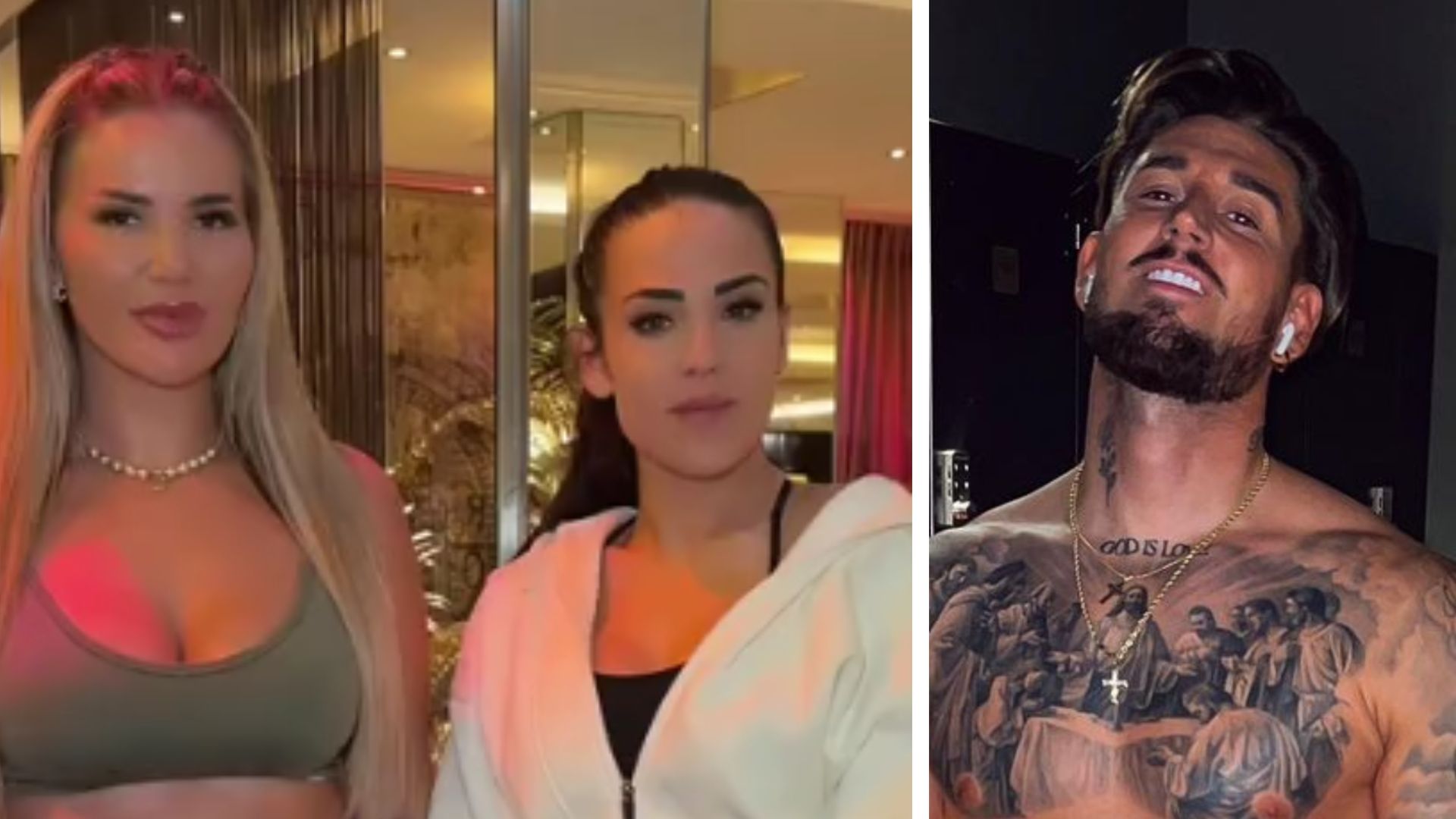 Schießen Elena Miras und Kim Virginia hier gegen Ex Mike?