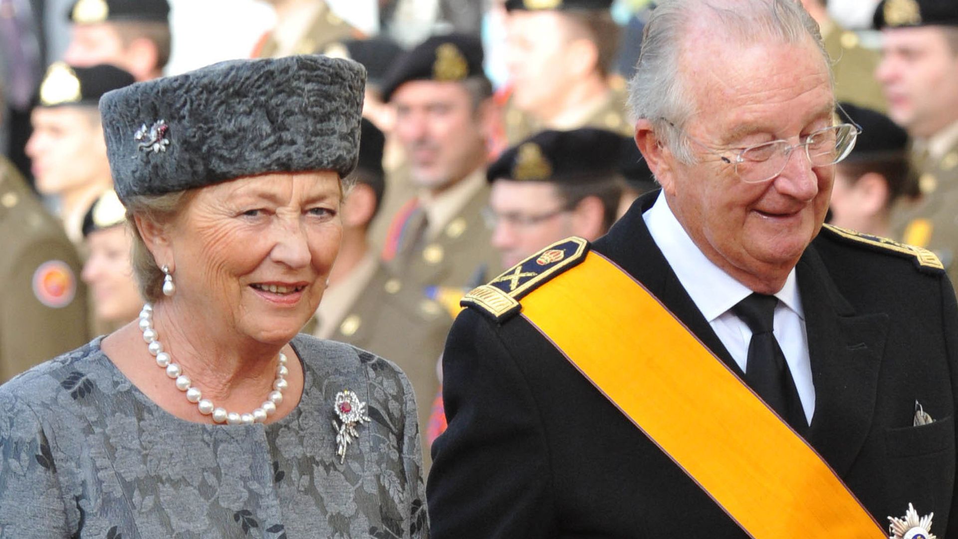 König Albert II Seine Geliebte packt aus Promiflash.de