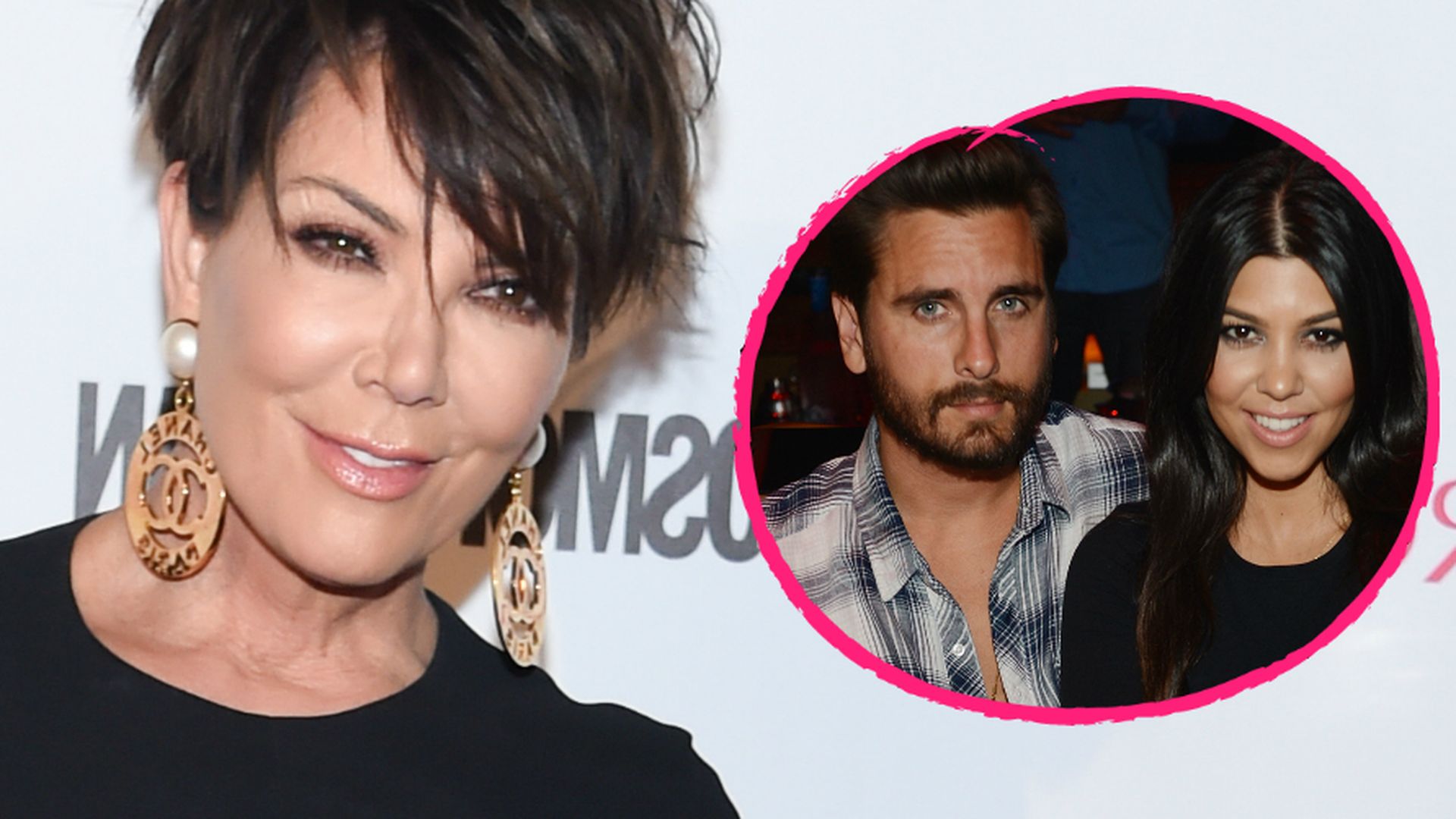 Kris Jenners Hoffnung von Kourtney & Scott