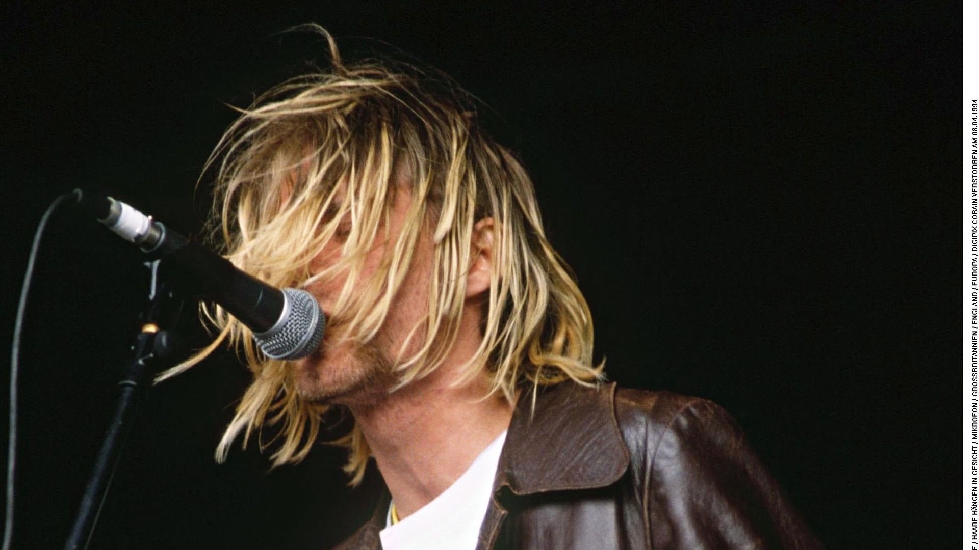 Kurz Vor Tod Freunde Machten Intervention Fur Kurt Cobain