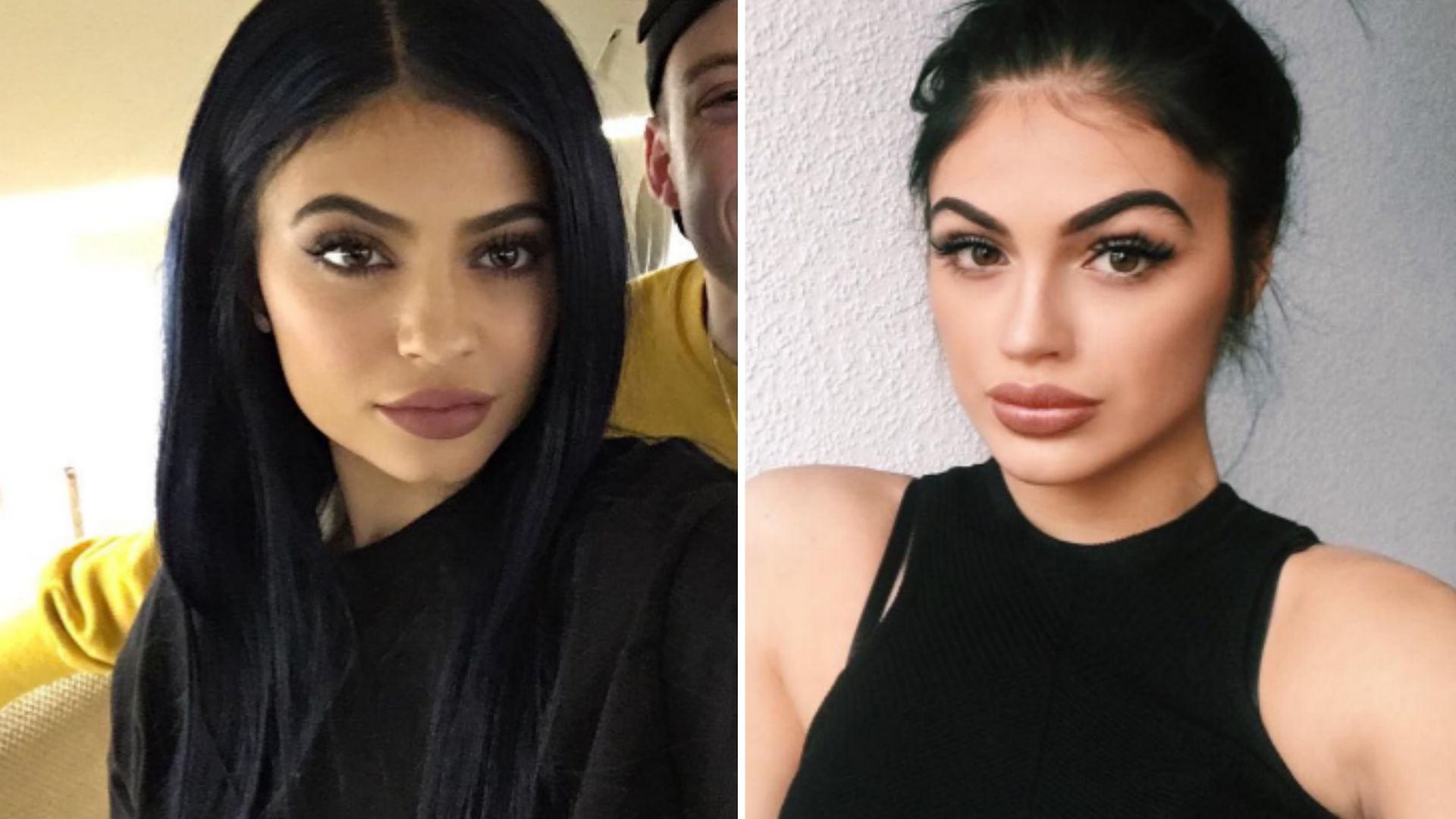 Instagram Star Ginizzle Kylie Jenners Krassester Lookalike 