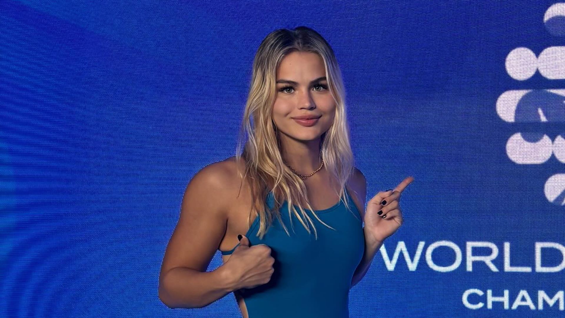 Olympia-Schwimmerin Luana Alonso startet bei OnlyFans durch