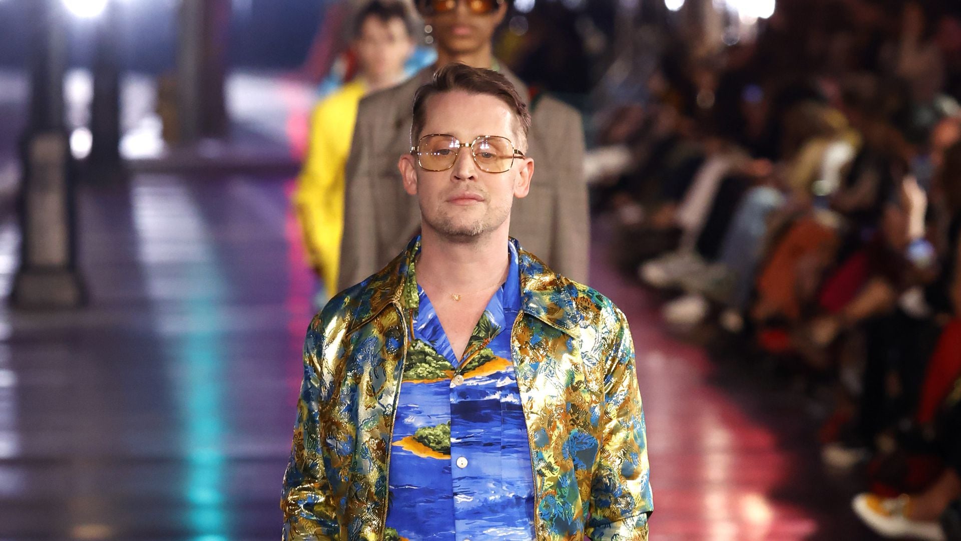 Spectacular Macaulay Culkin Kicks Off His Shoes And Flaunts Painted Toenails At Paris Fashion Week Abstract for Your Screen Spectacular Macaulay Culkin Kicks Off His Shoes And Flaunts Painted Toenails At Paris Fashion Week Abstract for Your Screen