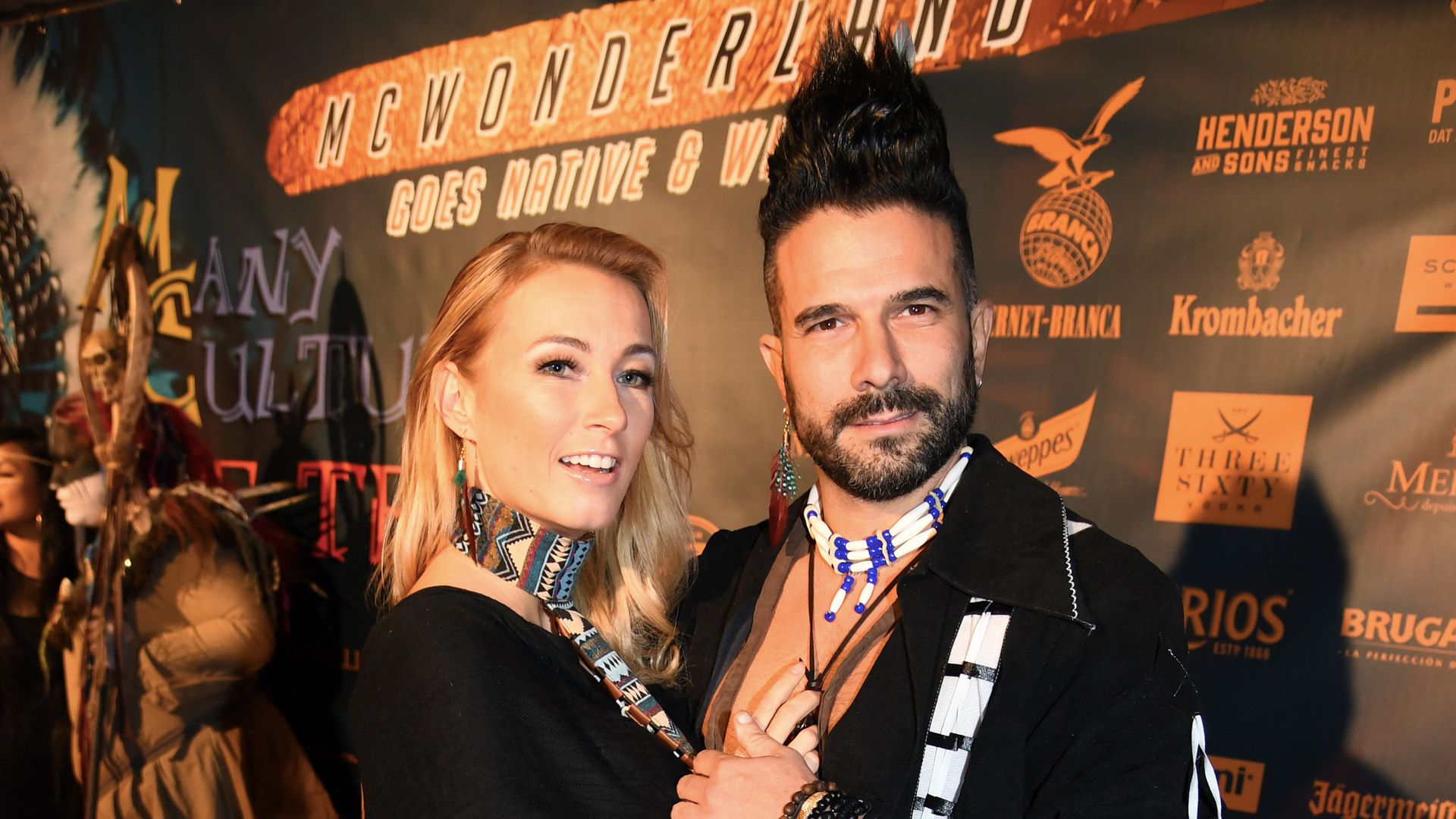 So glücklich waren Marc Terenzi & Anja noch im Sommer 2018 ...