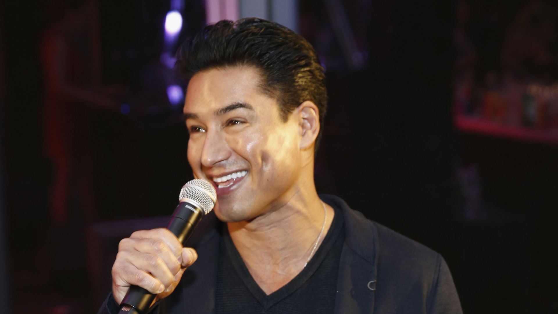 Mario Lopez hat romantisch in Mexiko geheiratet