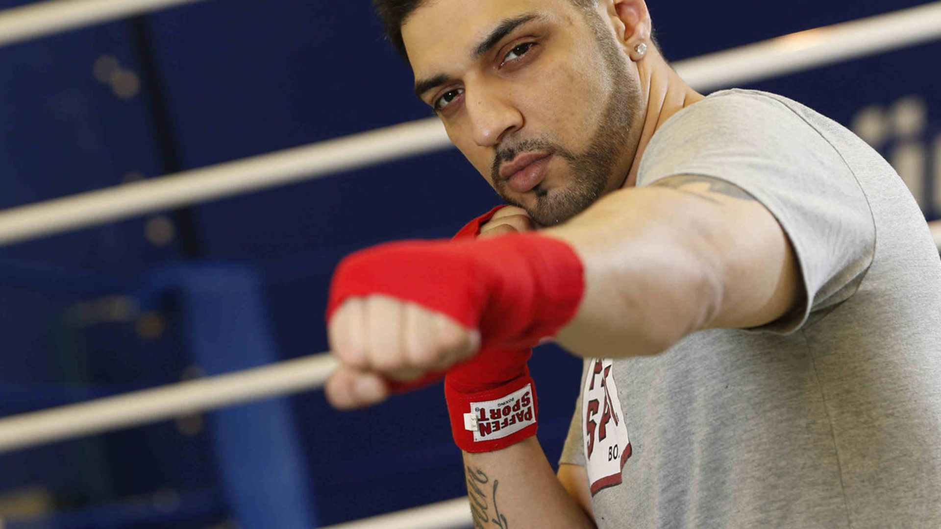 Mehrzad Marashi Dank PromiBoxen 10 Kilo runter! Promiflash.de