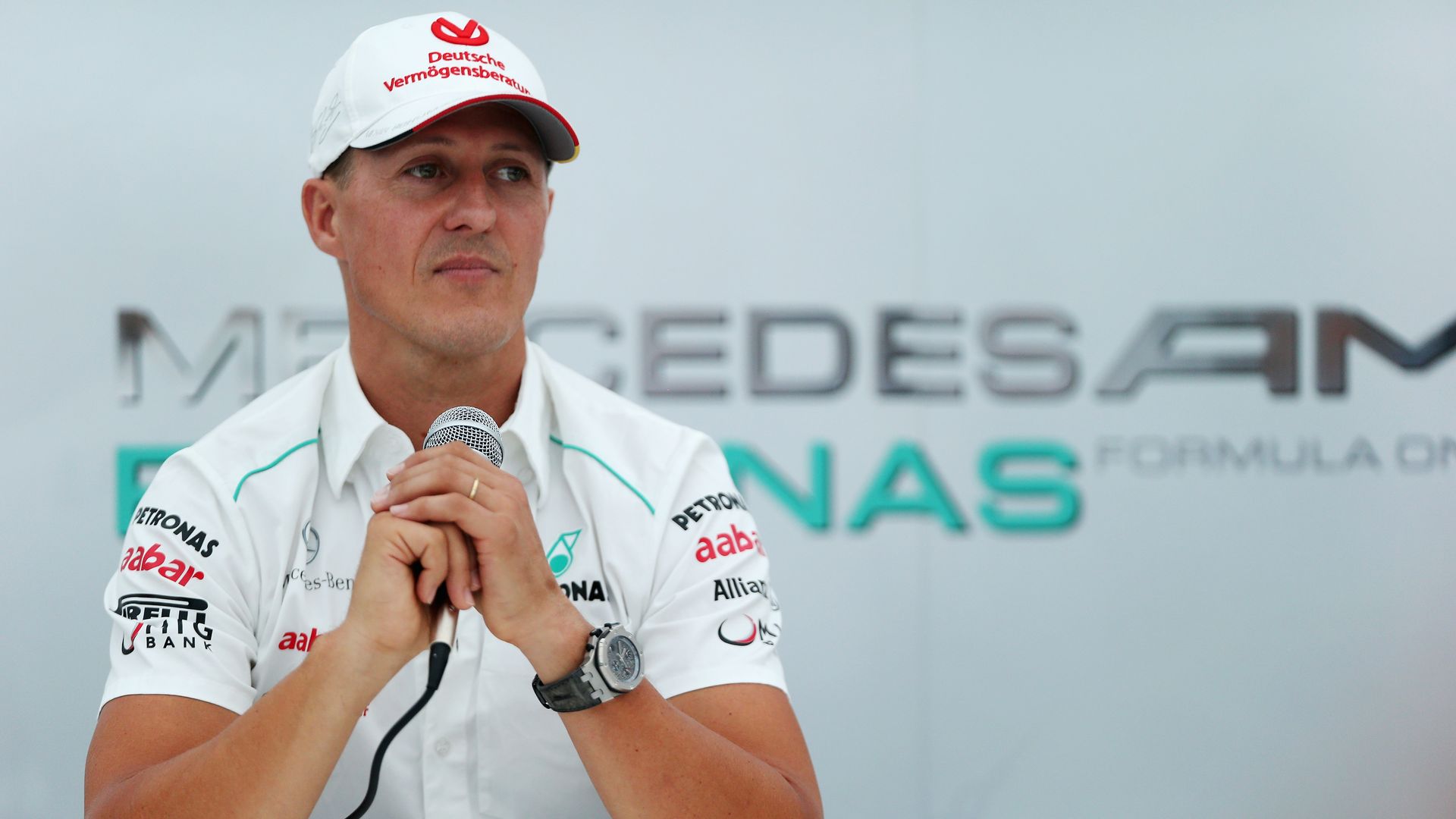 "Er ist da und ist nicht da": Freund über Michael Schumacher