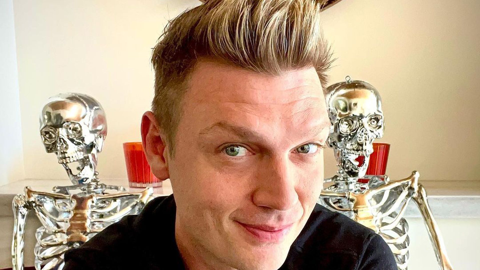 Als Popstar und Papa Nick Carter verpasste Kindergeburtstag