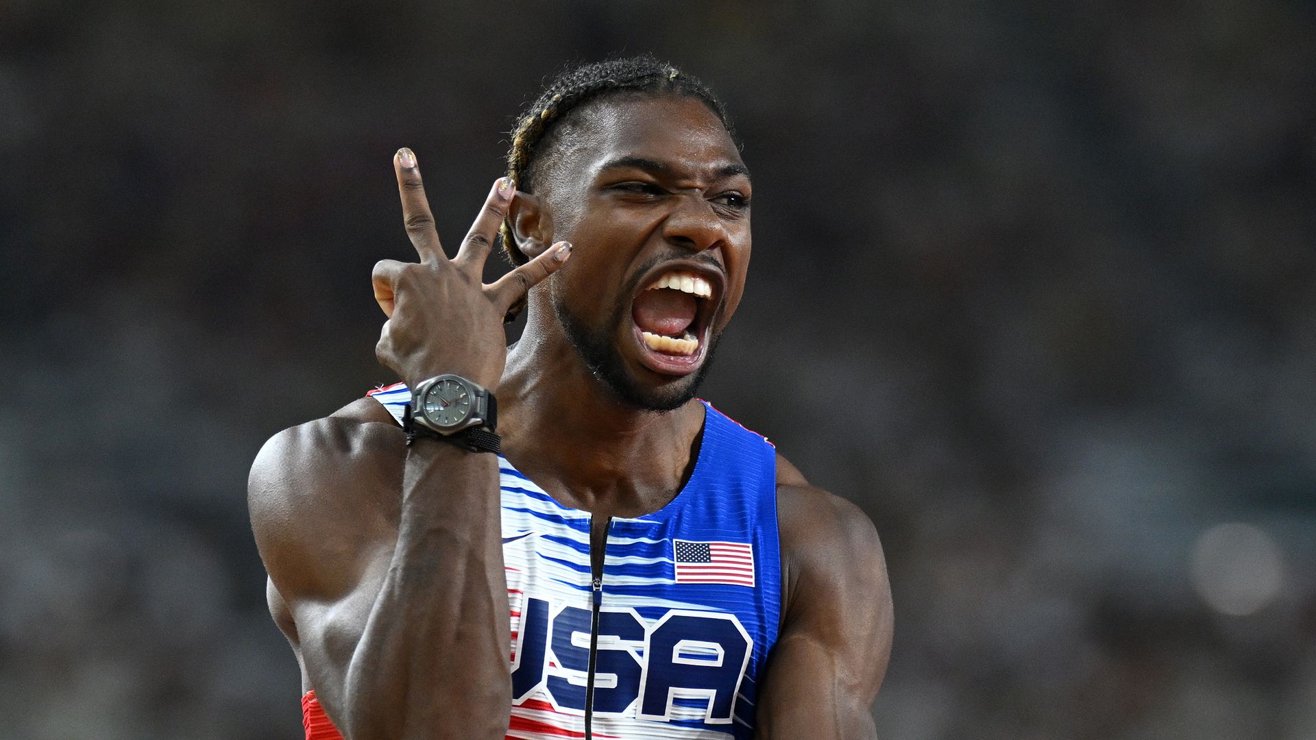 Dreimaliger Weltmeister Noah Lyles litt unter Depressionen