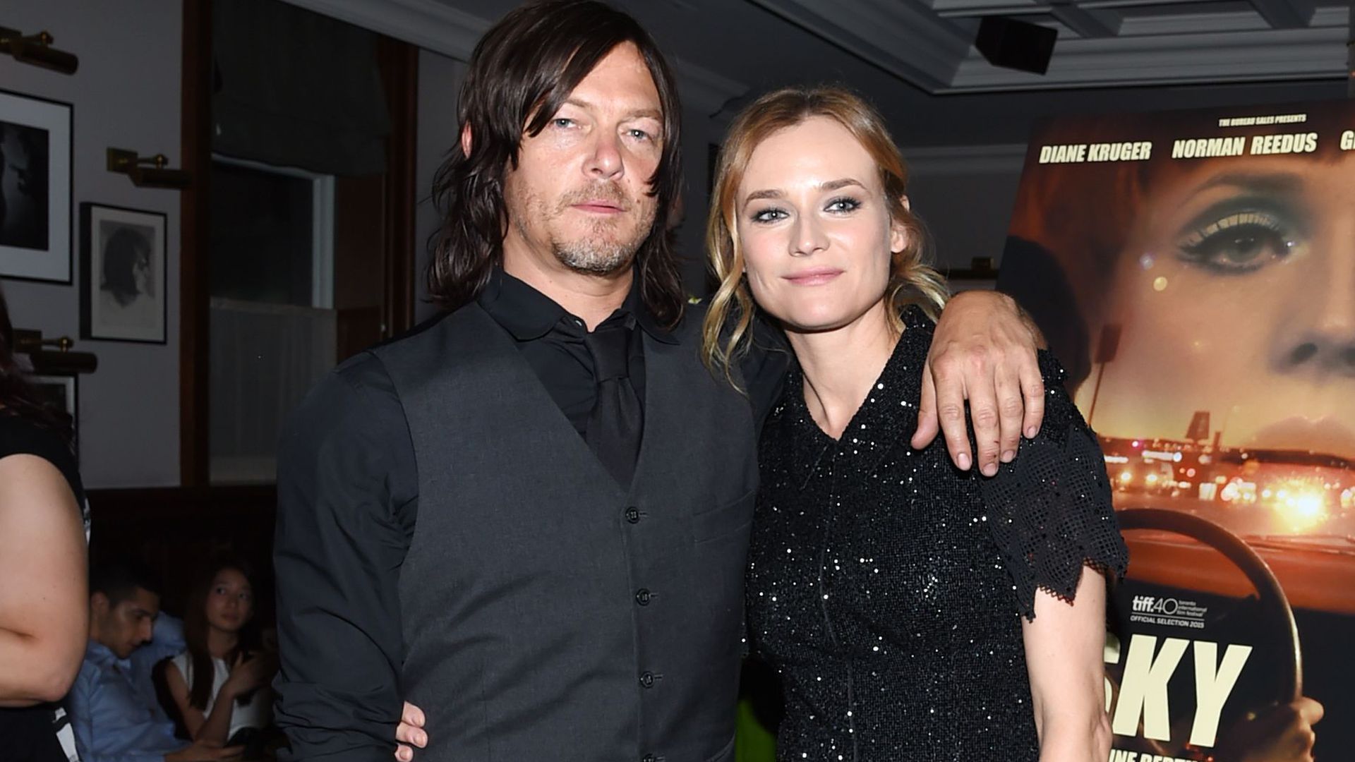 Norman Reedus Neue Freundin Norman Reedus Neue Freundin