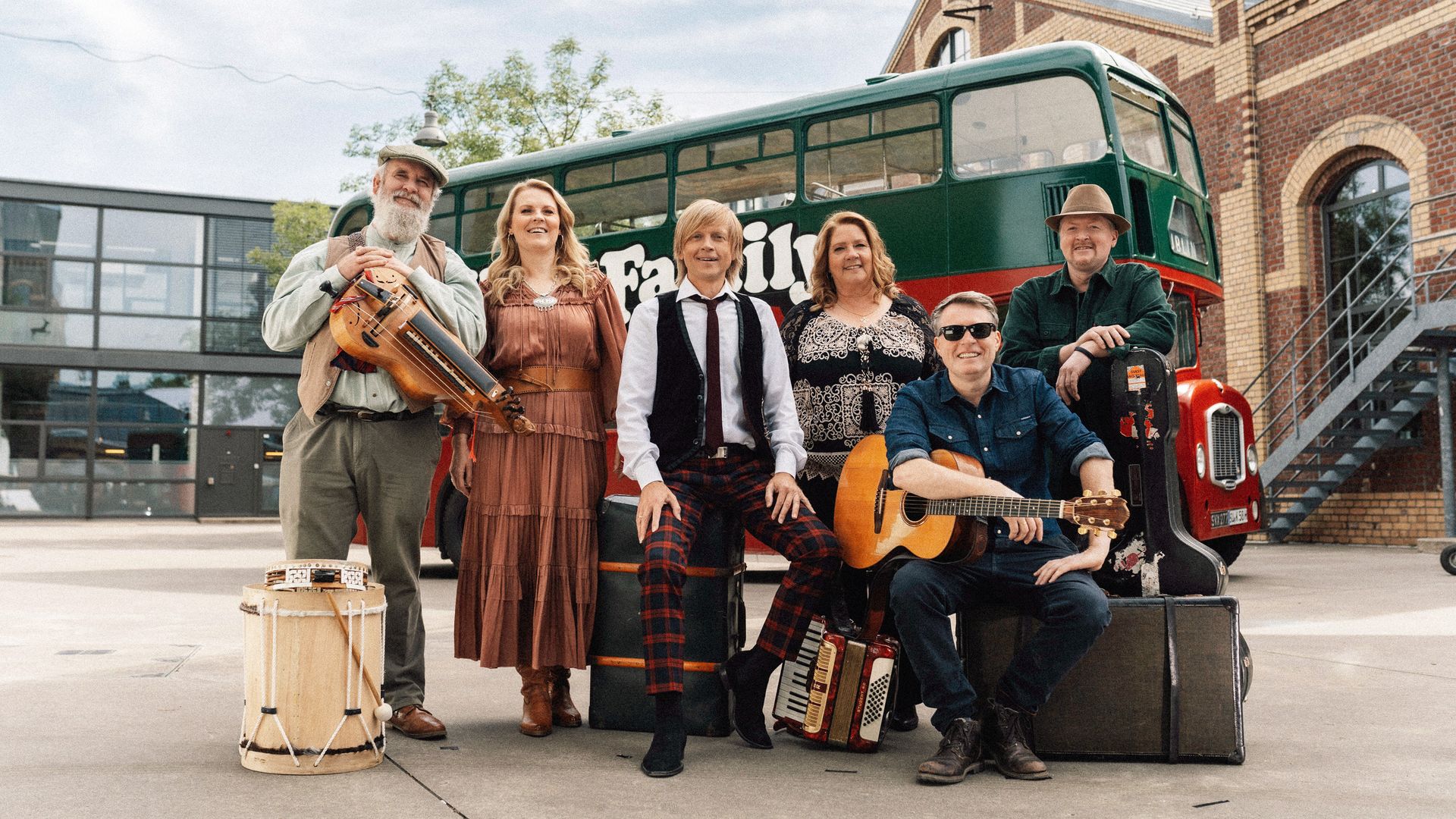 Straßenmusik Kelly Family kämpfte in Paris ums Überleben!