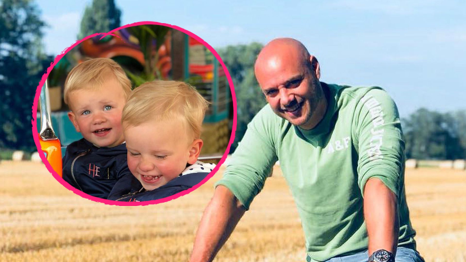 Keine Babys mehr: Christian Tews' Twins total groß ...