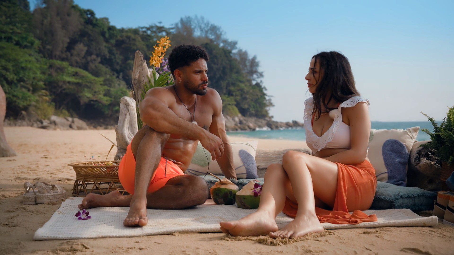 Cringe? Pedro und Bachelorette Jenni empfinden Date anders