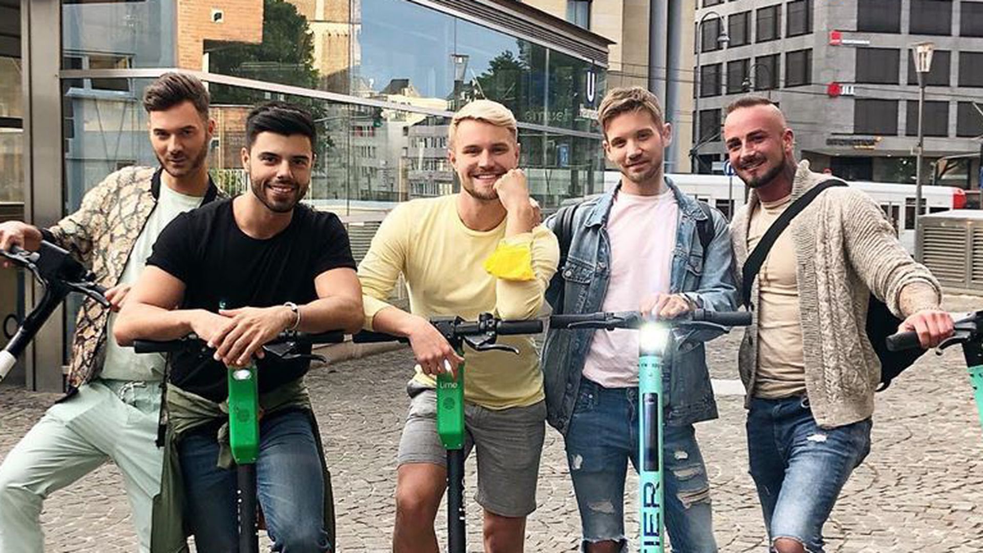 "Prince Charming"Reunion Von Konkurrenten zu Freunden