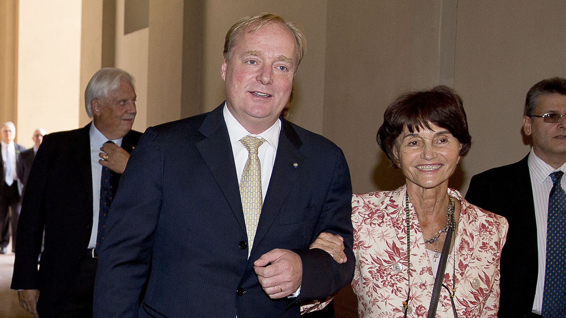 Wegen Corona Prinzessin Maria von BourbonParma ist tot