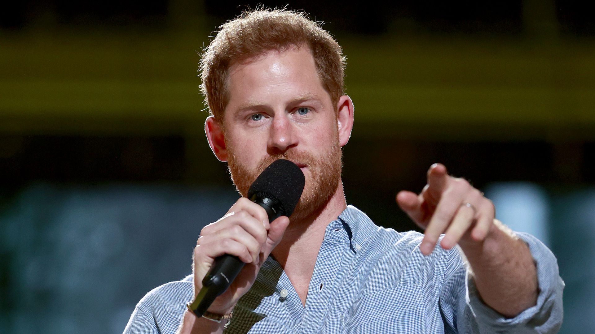 Überraschungsauftritt Harry äußert sich vor dem DianaEvent