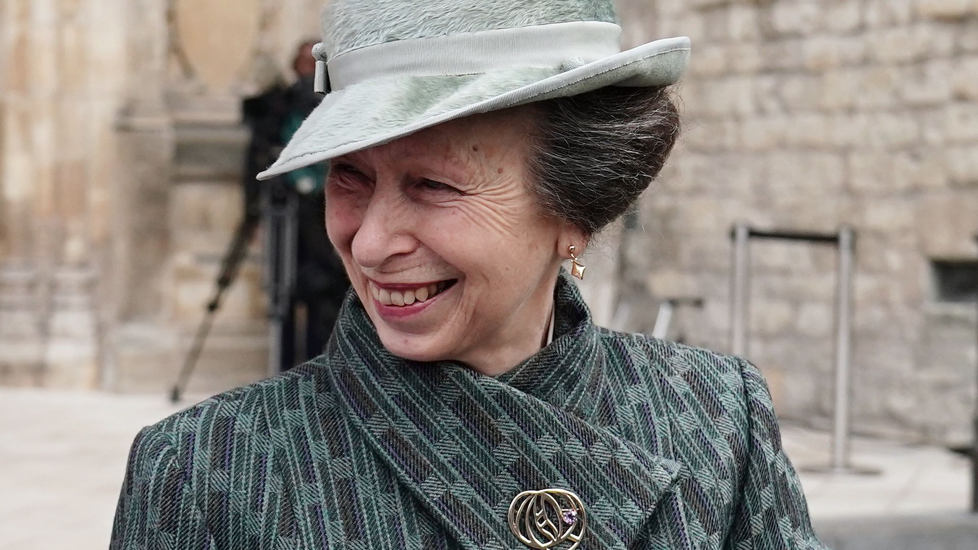 Vorderste Front: Die Aufgabe hat Prinzessin Anne bei Krönung