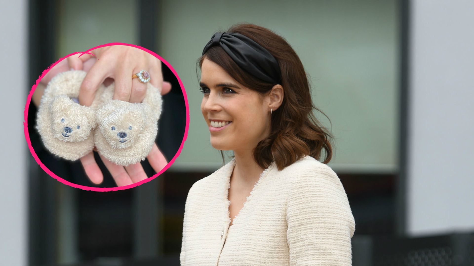 Eugenies Baby-Verkündung: Schühchen kosteten nur neun Euro ...