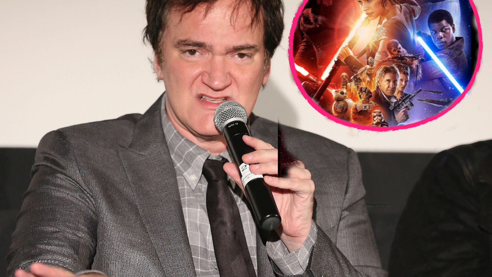 Konkurrenzkampf Quentin Tarantino wütend auf "Star Wars" Promiflash.de